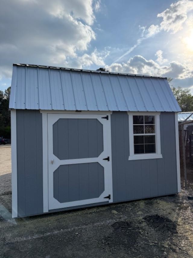 Lofted Barn – 8×12